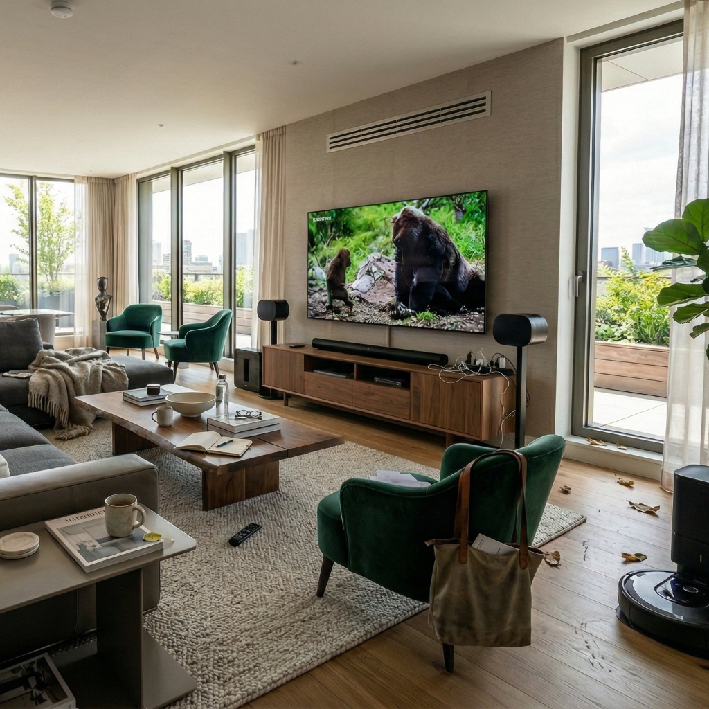 Daikin Kanalgerät Wohnzimmer
