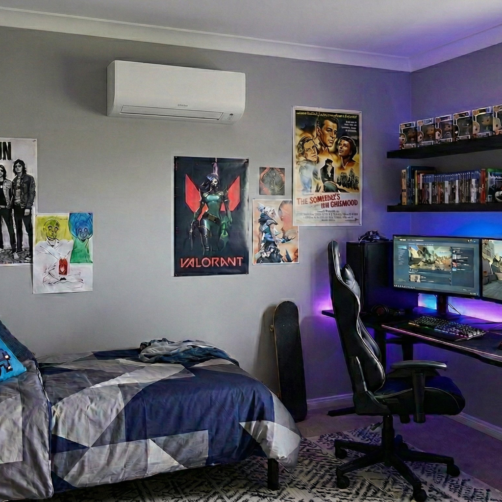 Daikin Comfora Zimmer