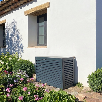 Abdeckung Außengerät Anthrazit Decoclim